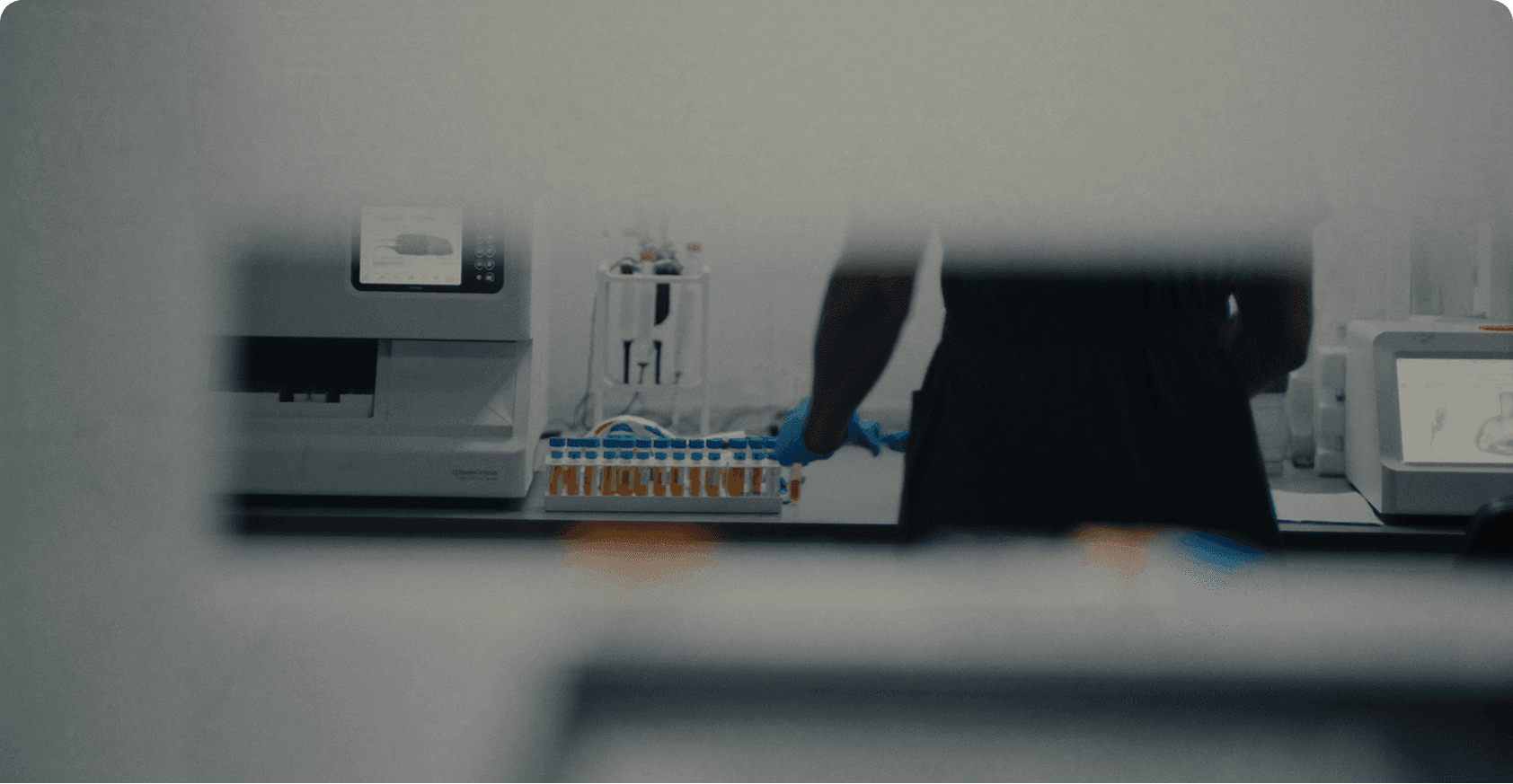 Hospital diagnostic workflow environment