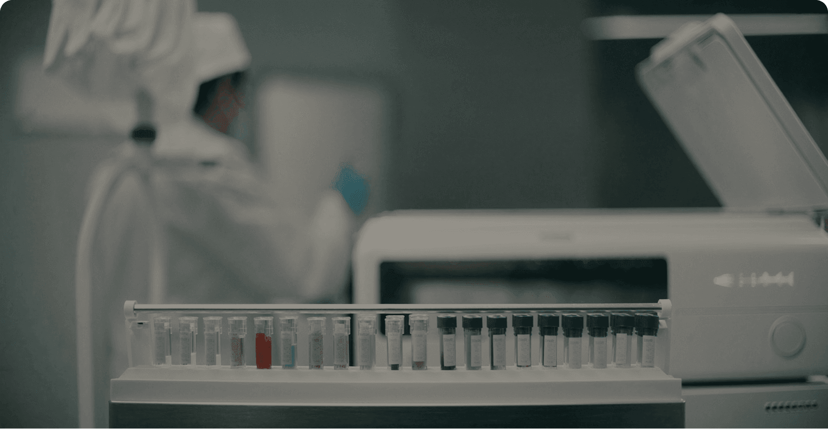 Hospital diagnostic workflow environment
